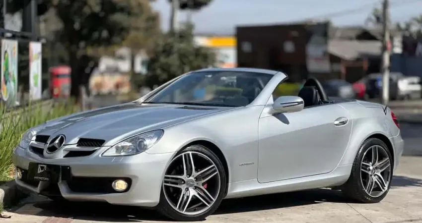 Mercedes-benz Slk 200 2010 1.8 kompressor sport gasolina 2p automatico
