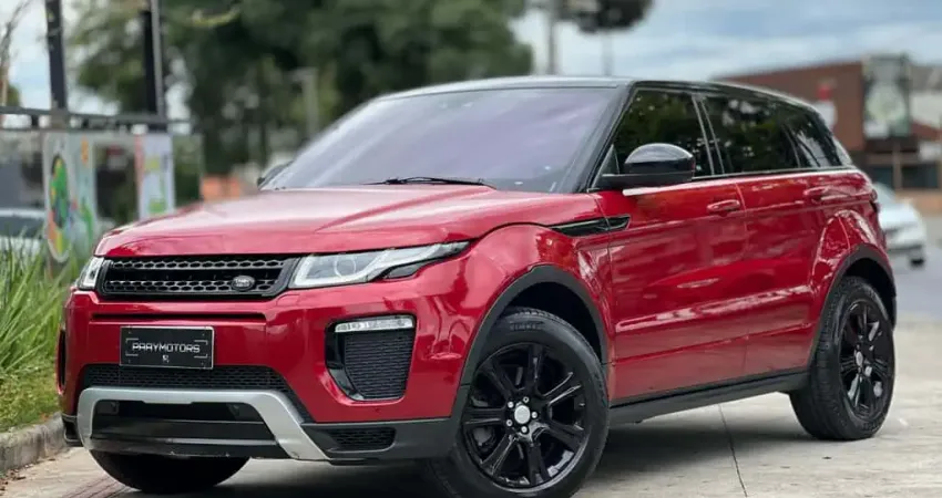 Land rover Range rover evoque 2017 2.0 se dynamic 4wd 16v gasolina 4p automático
