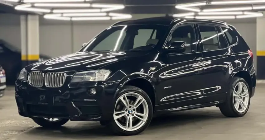 Bmw X3 2014 3.0 35i sport 4x4 24v gasolina 4p automático