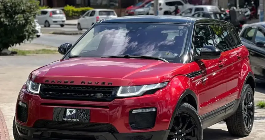 Land rover Range rover evoque 2016 2.0 se 4wd 16v gasolina 4p automático