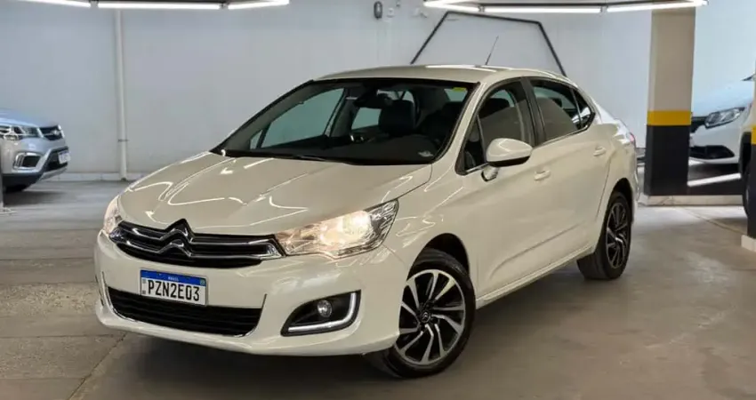Citroen C4 lounge 2017 1.6 tendance 16v turbo flex 4p automático