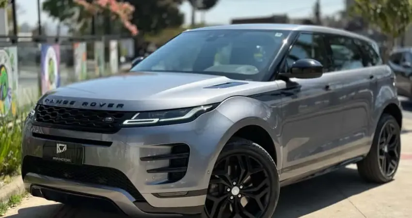 Land rover Range rover evoque 2020 2.0 p250 flex r-dynamic se awd automático