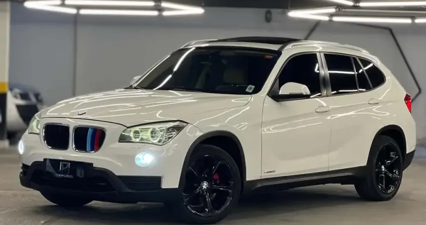 Bmw X1 2014 2.0 20i 4x2 16v gasolina 4p automático