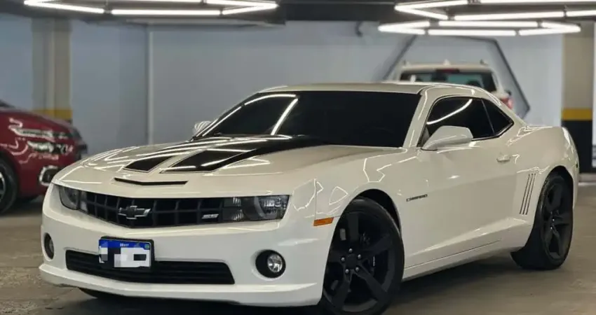 Chevrolet Camaro 2012 6.2 ss coupé v8 gasolina 2p automático