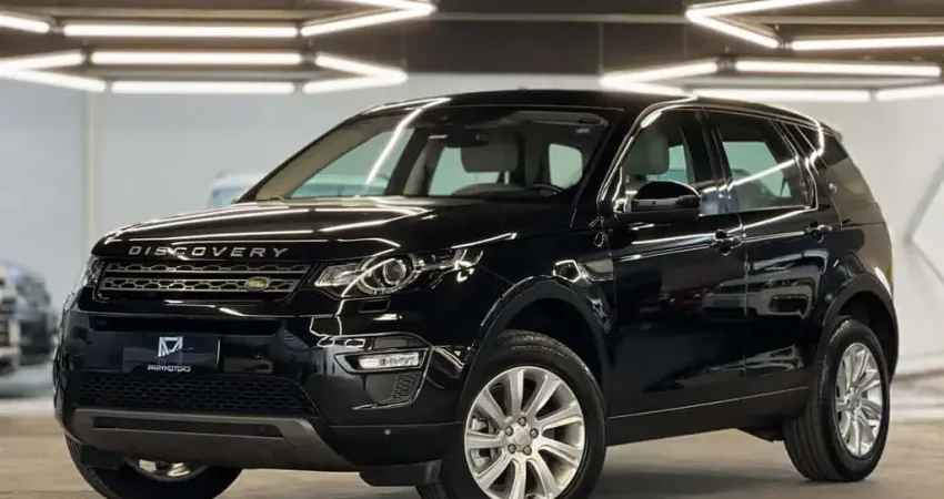 Land rover Discovery sport 2018 2.0 16v si4 turbo flex se 4p automático