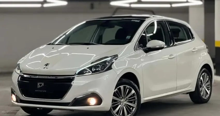 Peugeot 208 2017 1.6 griffe 16v flex 4p automático