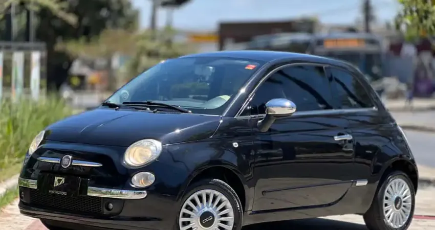 Fiat 500 2010 1.4 lounge 16v gasolina 2p manual