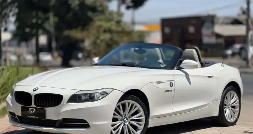 Bmw Z4 2011 2.5 roadster 23i i6 24v gasolina 2p automático