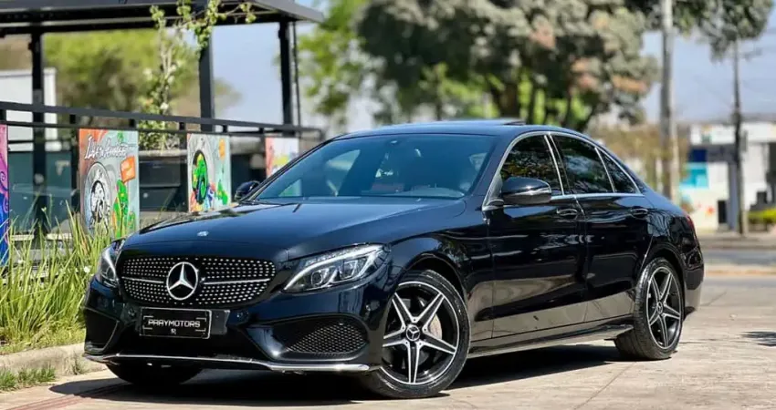 Mercedes-benz C 250 2016 2.0 cgi sport turbo 16v gasolina 4p automático