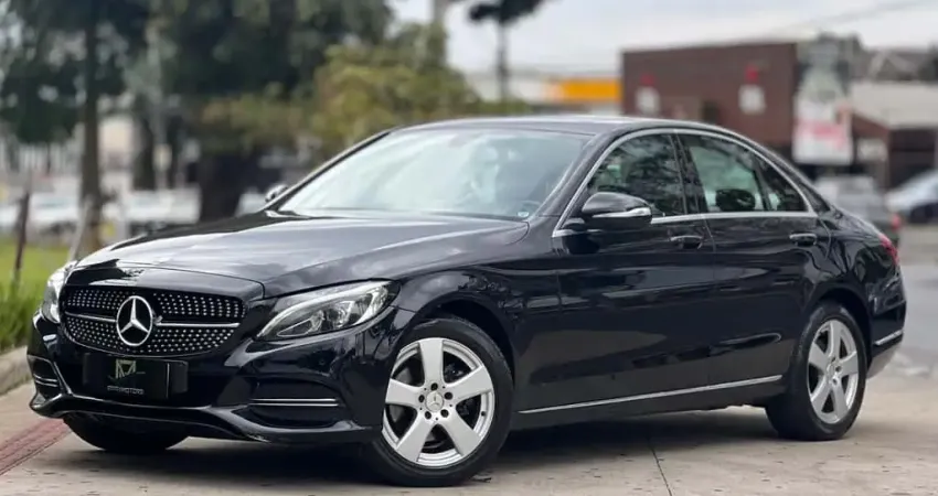 Mercedes-benz C 200 2015 2.0 cgi avantgarde 16v gasolina 4p automático