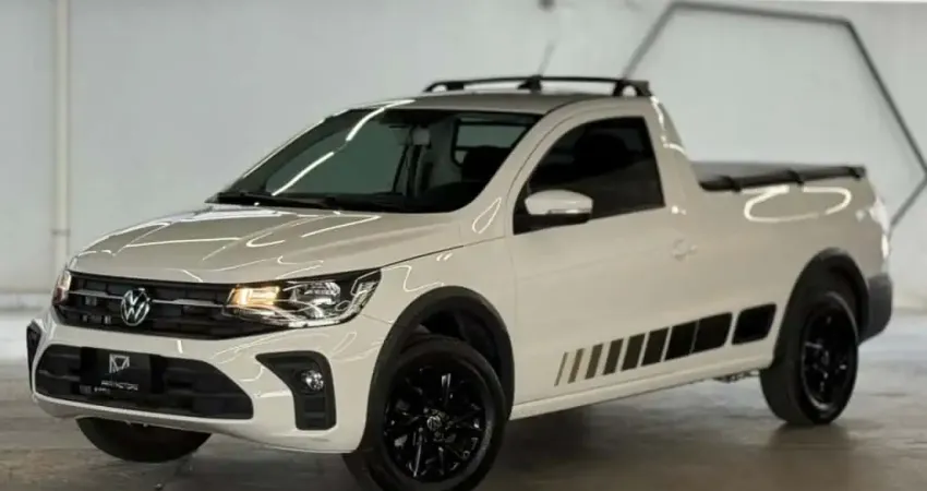 Volkswagen Saveiro 2025 1.6 msi trendline cs 16v flex 2p manual