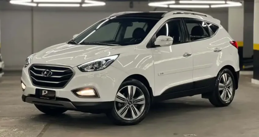 Hyundai Ix35 2017 2.0 mpfi gls 16v flex 4p automático