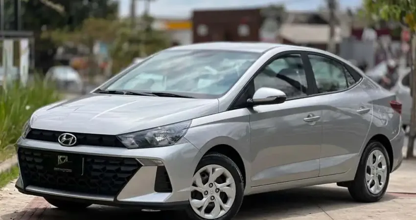 Hyundai Hb20s 2024 1.0 12v flex comfort manual