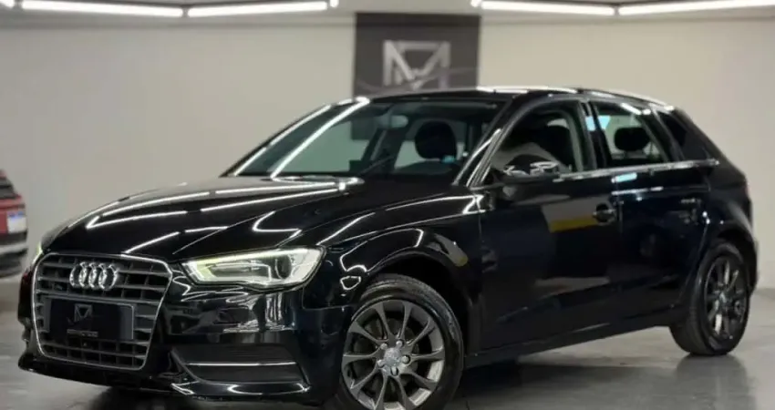 Audi A3 2014 1.4 tfsi sportback 16v gasolina 4p s-tronic