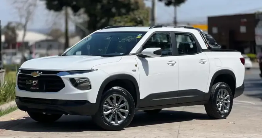 Chevrolet Montana 2023 1.2 turbo flex lt manual