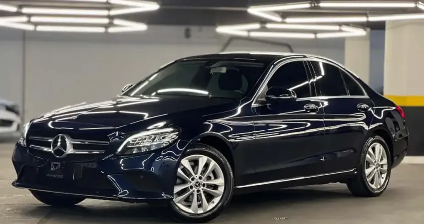 Mercedes-benz C 180 2019 1.6 cgi flex avantgarde 9g-tronic