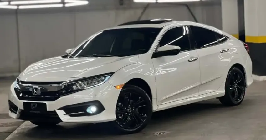Honda Civic 2019 1.5 16v turbo gasolina touring 4p cvt