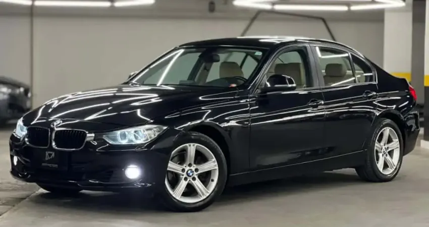 Bmw 320i 2014 2.0 16v turbo active flex 4p automático