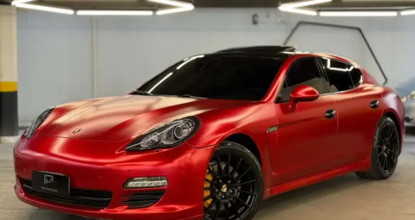 Porsche Panamera 2011 4.8 4s v8 gasolina 4p automático