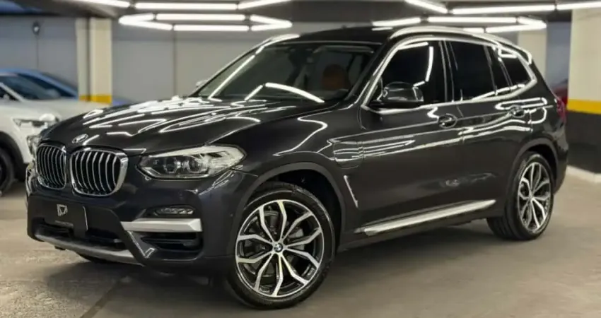 Bmw X3 2021 2.0 16v híbrido x line xdrive30e steptronic