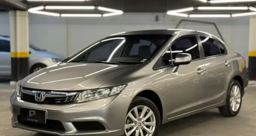 Honda Civic 2012 1.8 lxl 16v flex 4p manual