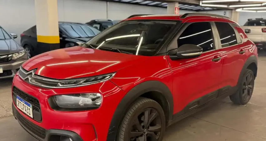 Citroen C4 cactus 2022 1.6 vti 120 flex feel pack eat6