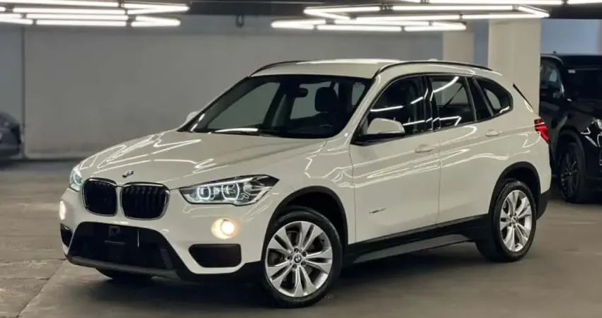 Bmw X1 2017 2.0 16v turbo activeflex sdrive20i 4p automático