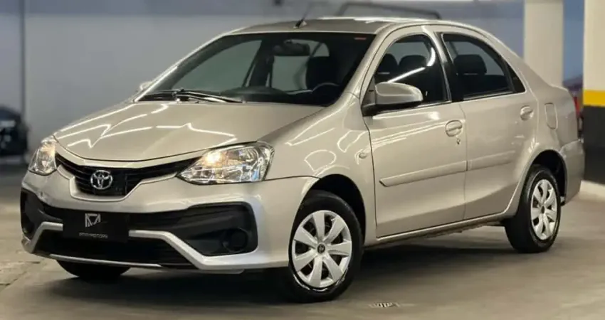 Toyota Etios 2018 1.5 xs sedan 16v flex 4p automático