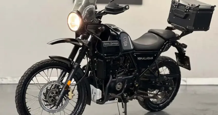 Royal enfield Himalayan 411 efi 2021