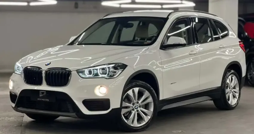 Bmw X1 2016 2.0 16v turbo activeflex sdrive20i 4p automático