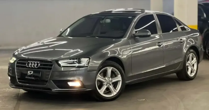 Audi A4 2014 2.0 tfsi ambiente 183cv gasolina 4p multitronic