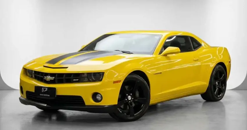 Chevrolet Camaro 2011 6.2 v8 gasolina ss automático