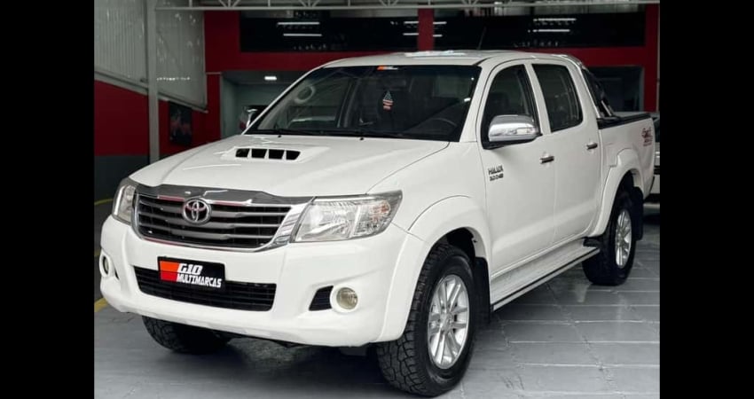 TOYOTA HILUX CD 4X4 SRV 2014