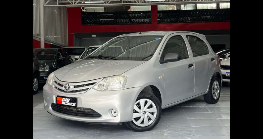 TOYOTA ETIOS HB X 2013