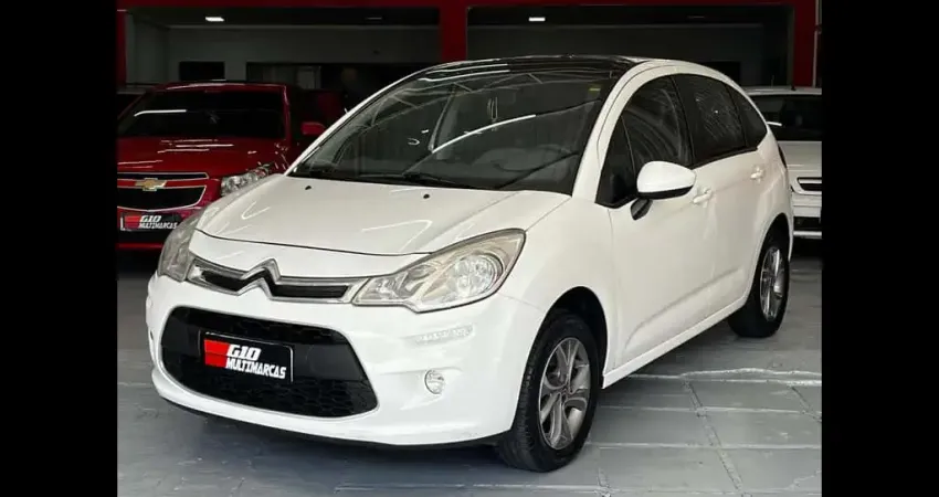 CITROEN C3 1.2 TENDANCE 8V FLEX 4P MANUAL 2017