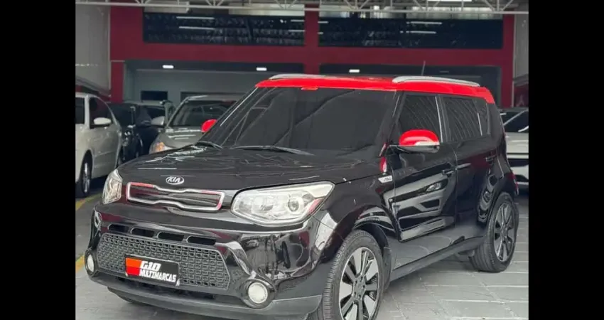 KIA KIA SOUL EX 1.6 FF AT 2016