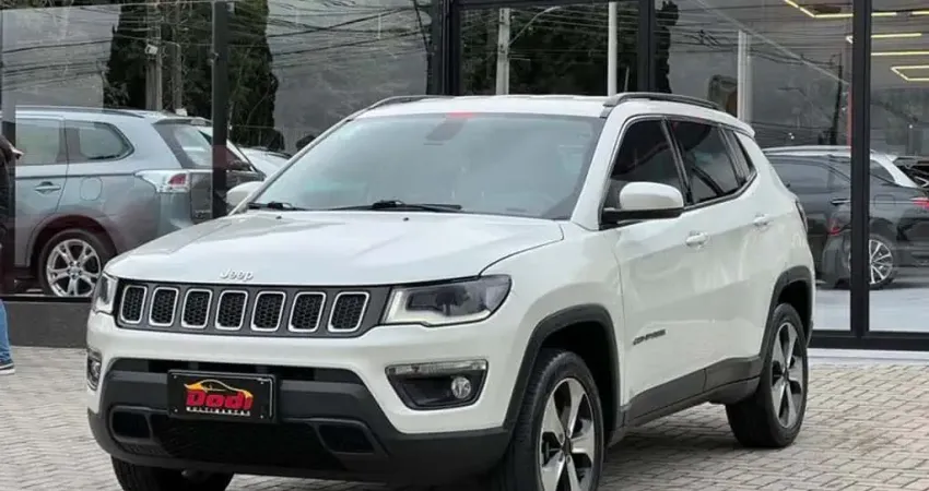 JEEP COMPASS LONGITUDE 2.0 4X4 DIES. 16V AUT 2018