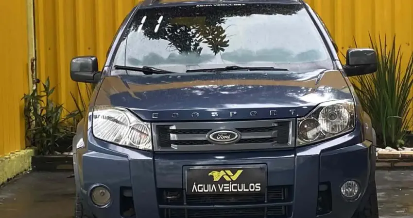 Ford Ecosport 2011 1.6 freestyle 8v flex 4p manual