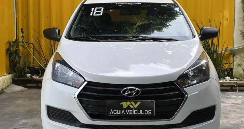 Hyundai Hb20 2018 1.0 comfort 12v flex 4p manual
