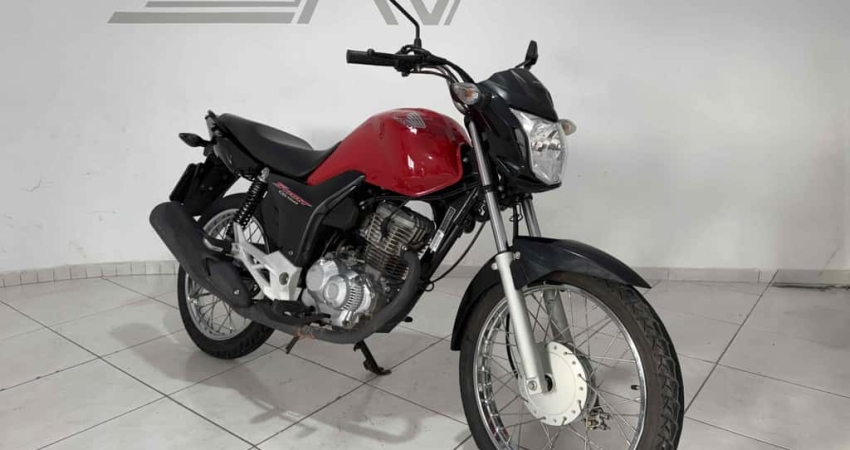 Honda Cg 160 start 2024