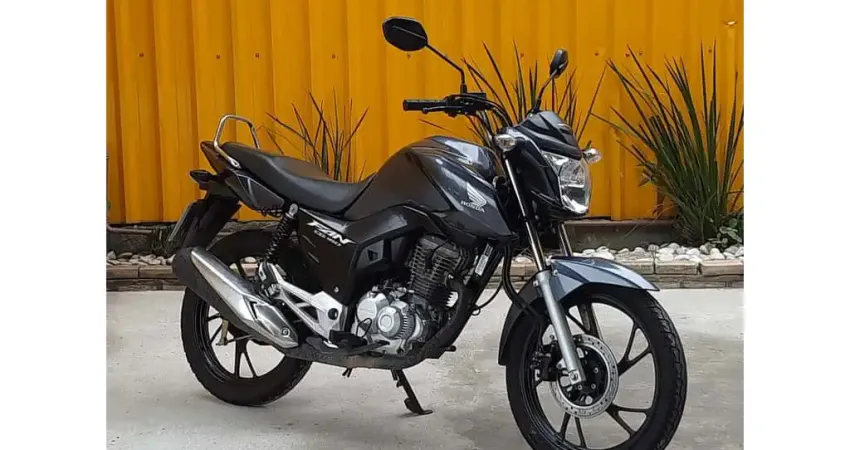 Honda Cg 160 fan 2024