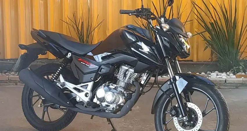 Honda Cg 160 fan 2025