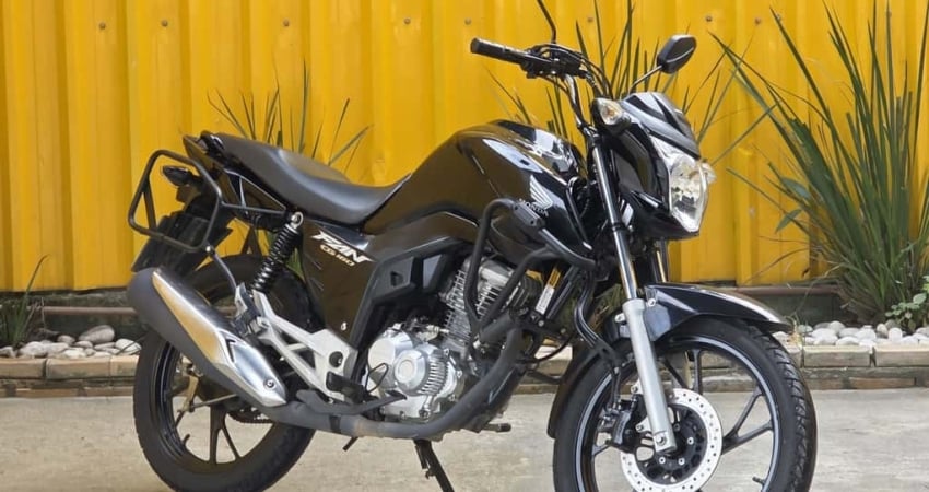 Honda Cg 160 fan esdi flexone 2024