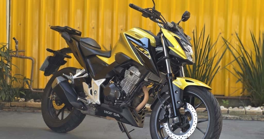Honda Cb 300f twister abs 2024