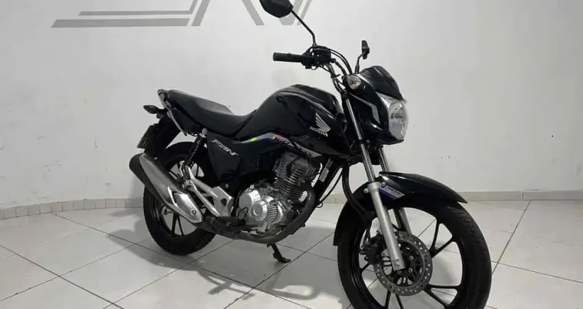 Honda Cg 160 fan 2024