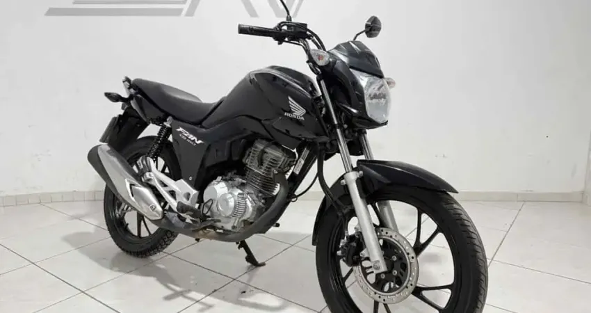 Honda Cg 160 fan 2023