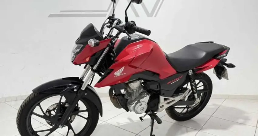 Honda Cg 160 fan 2025