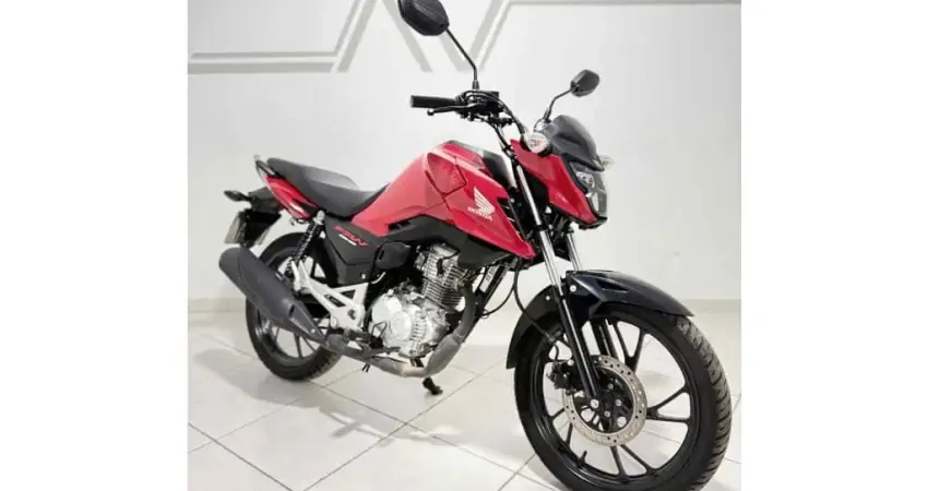 Honda Cg 160 fan 2025