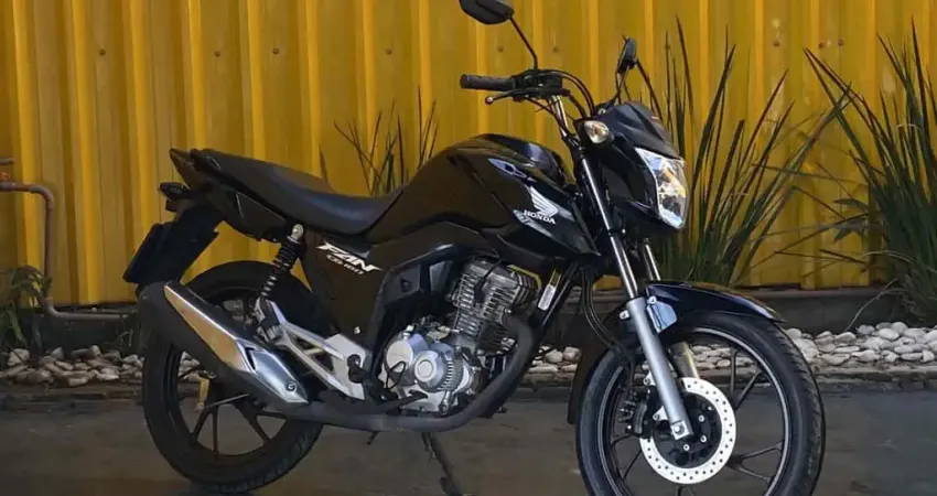 Honda Cg 160 fan 2024