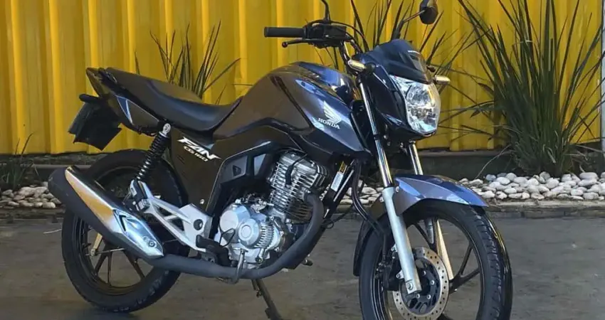 Honda Cg 160 fan 2024
